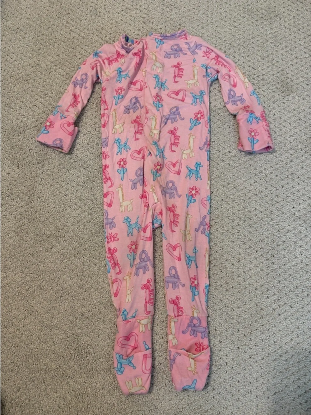 Magnetic Me “Party Animals” Glow PJs - 12 Mo